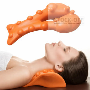 🔥 SUPER DEALS - Almofada Cervical Premium com Tecnologia EVA Ergonómica – Alívio Instantâneo para Pescoço e Ombros | Stock-Off Stock
