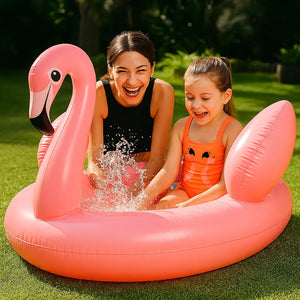 Piscina Insuflável Flamingo – Verão Divertido e Seguro para os Mais Pequenos Stock OFF