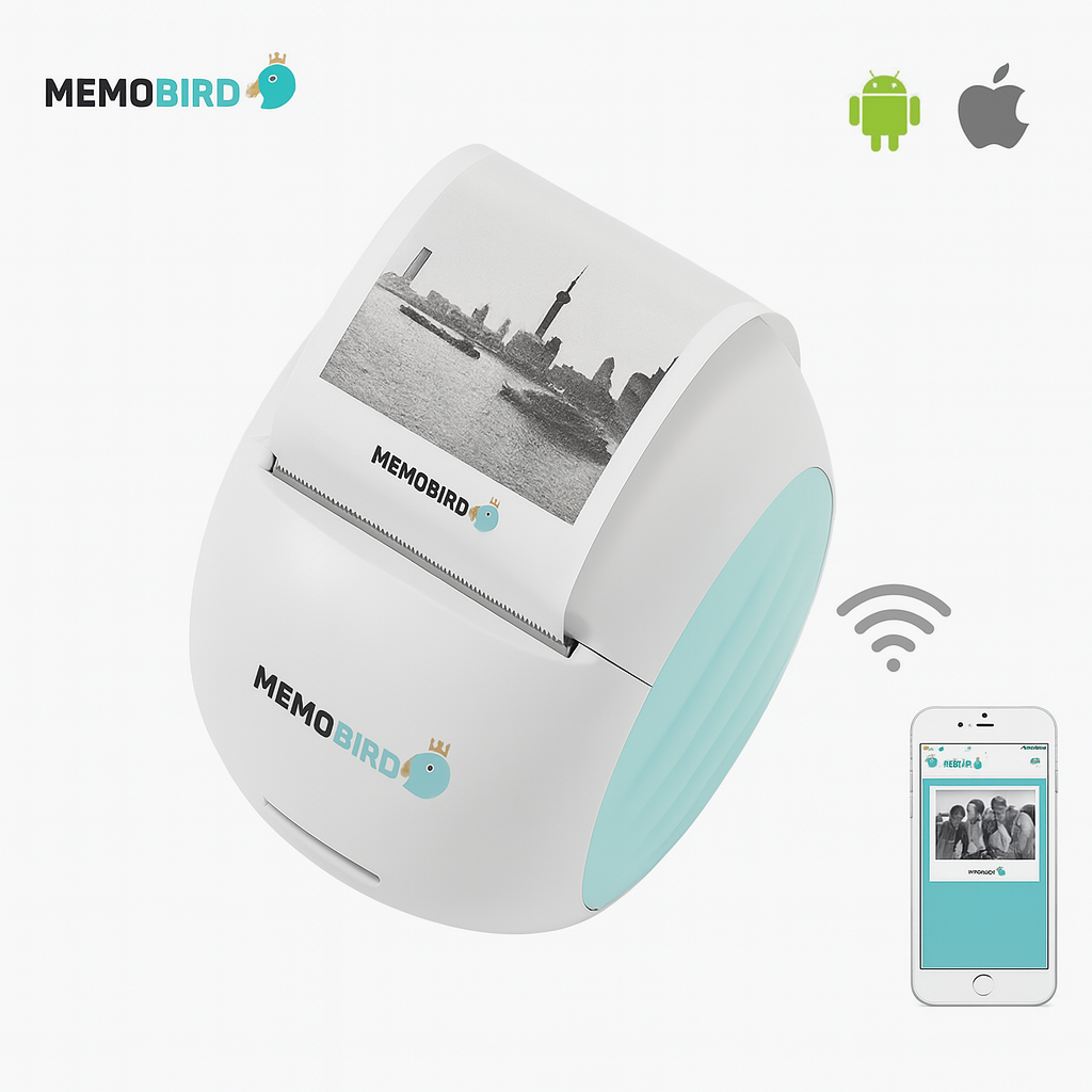 🖨️ Impressora Memobird G2 – A forma mais pessoal de imprimir