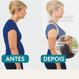🦴 Corretor Postural Royal Posture – Alinhamento e Conforto para a Sua Coluna Stock OFF