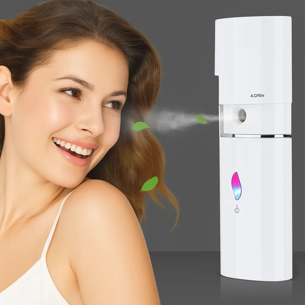 VAPOR DE BELEZA™ – O Humidificador Facial Portátil que Viralizou entre as Amantes de Skincare 💖💦 Stock OFF - Melhor Site de Compras Online - Novidades todas as Semanas