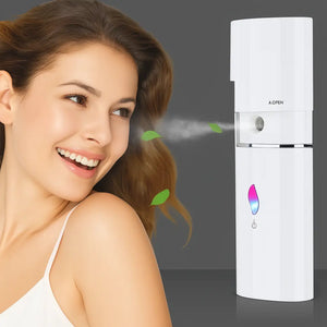 VAPOR DE BELEZA™ – O Humidificador Facial Portátil que Viralizou entre as Amantes de Skincare 💖💦 Stock OFF - Melhor Site de Compras Online - Novidades todas as Semanas