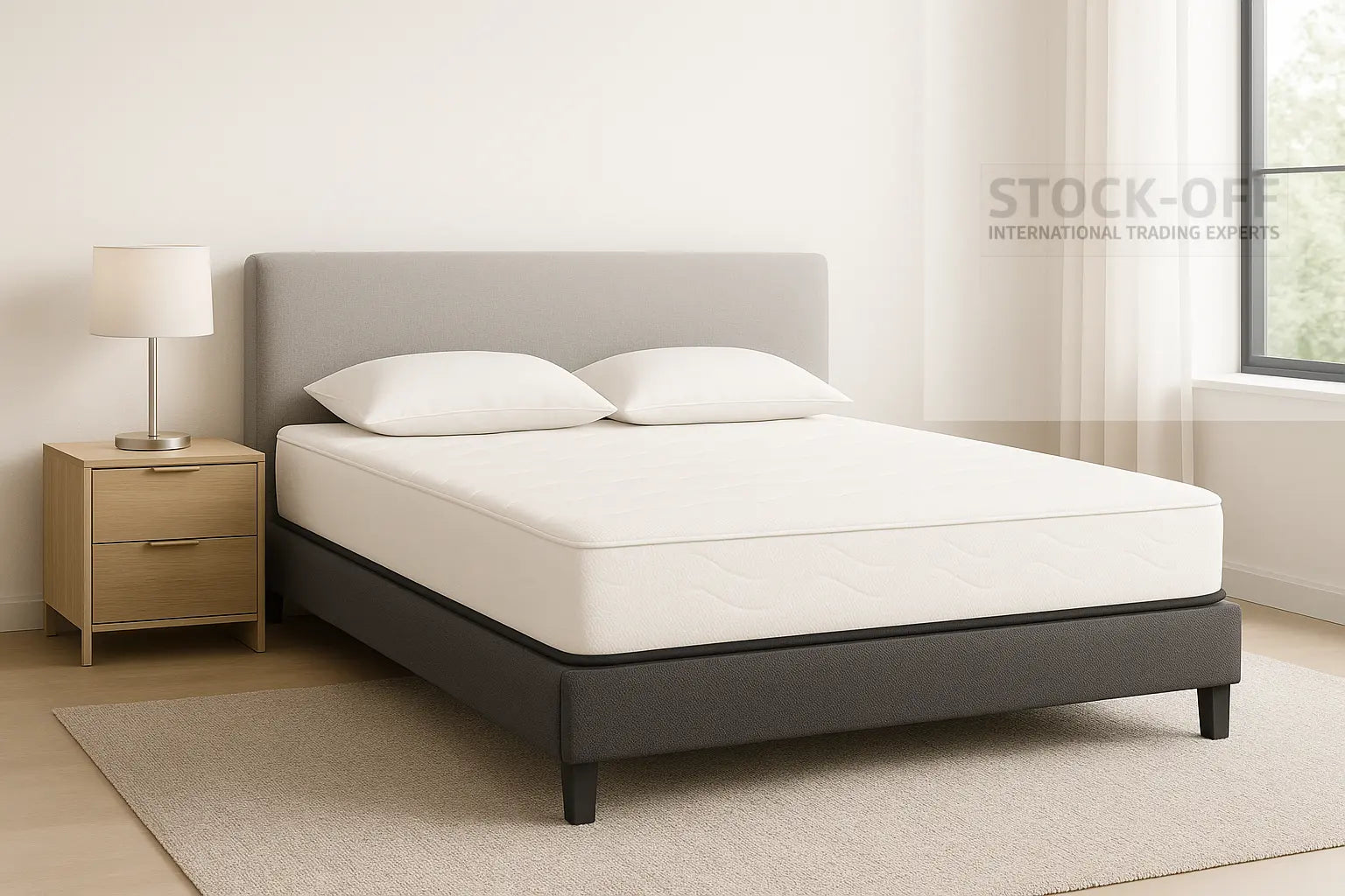 💤 Colchão Ortopédico 26 cm – O Suporte que o Seu Sono Merece! 🛌✨ Colchões Stock Off