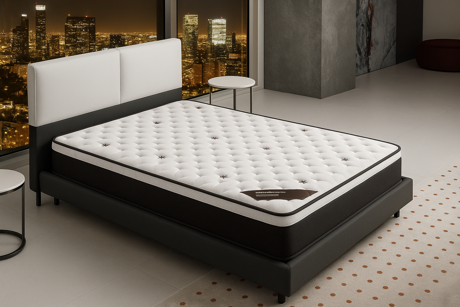 Colchão Viscoelástico 3D – Conforto, Suporte e Durabilidade para um Sono Reparador 🛏️✨