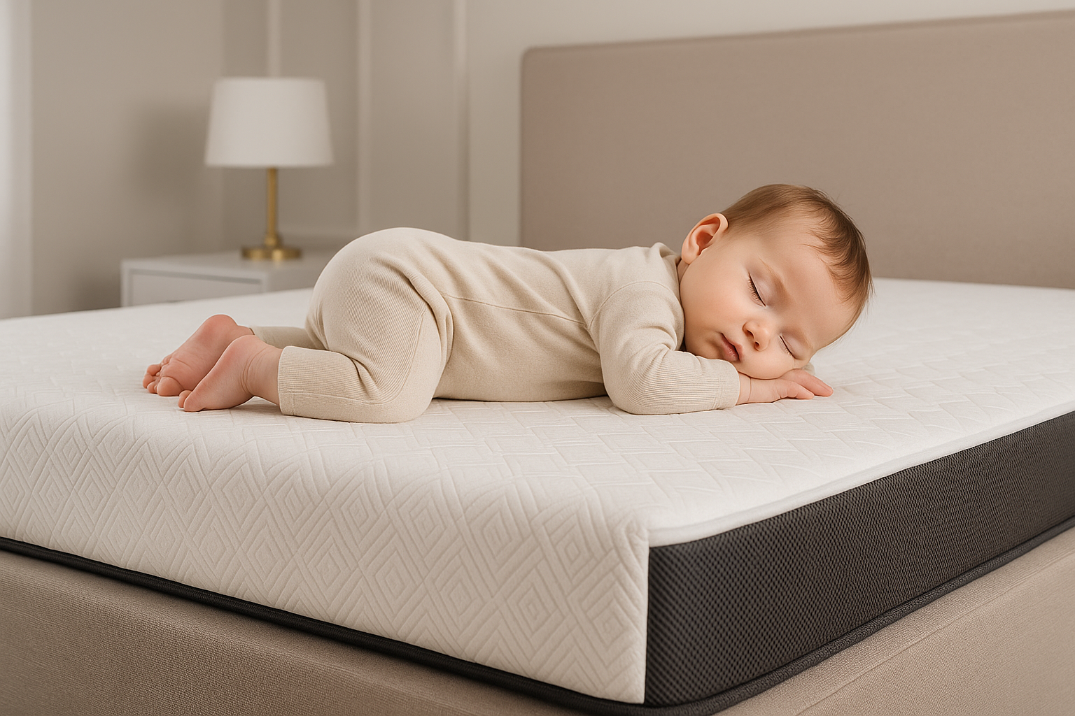 Colchão para Bebé Viscoelástico Personalizado