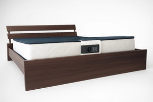 💤 Colchão Viscoelástico 3D com Cofre Digital – Conforto, Segurança e Inovação! 🛌🔒 Colchões Stock Off
