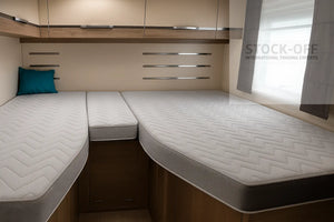 Colchão Visco Personalizado para Autocaravana e Camião – Conforto Sob Medida 🇵🇹 Colchões Stock Off