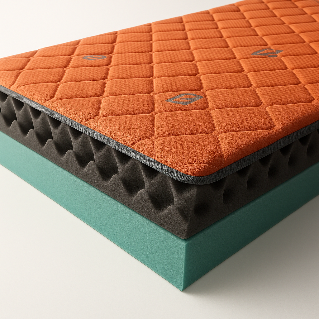 💤 Sobrecolchão Viscoelástico Deluxe 12cm 🛌✨