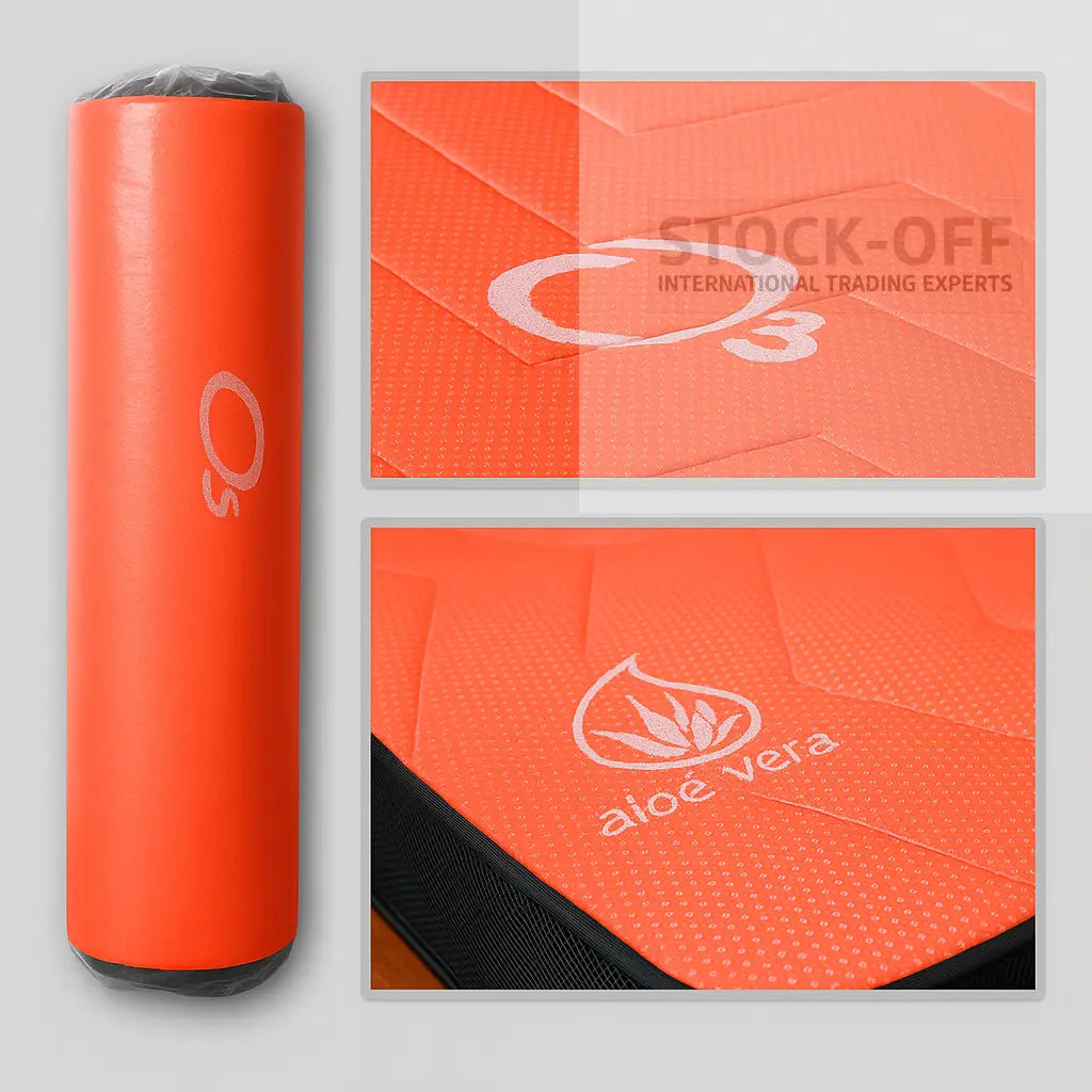 🛏️ Colchão Viscoelástico Deluxe O₃ - Casal | Purificação, Conforto e Inovação Colchões Stock Off