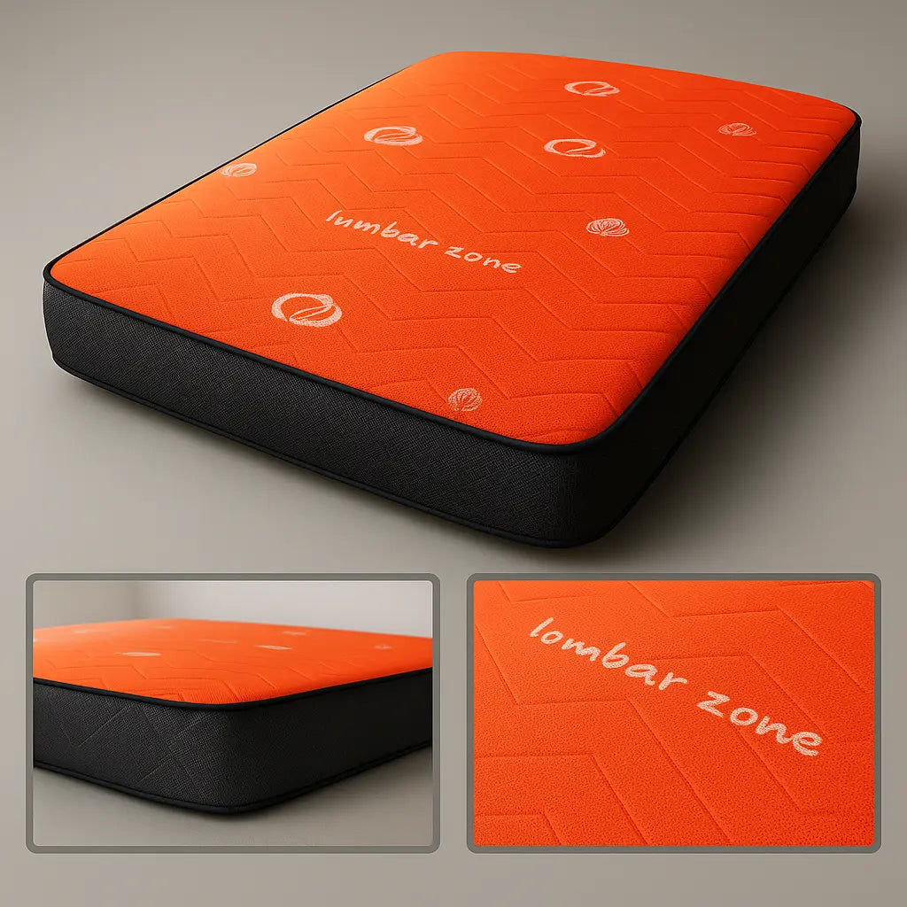 💤 Colchão Janine Viscoelástico Deluxe – O Futuro do Sono Está Aqui! 🛌✨ Colchões Stock Off