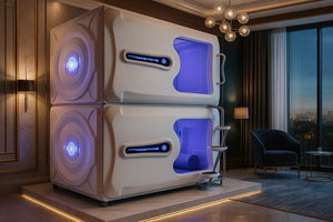 🏨 Cápsulas Japonesas de Luxo | Lote de 22 Unidades com Acessórios Incluídos (Stock Imediato) Stock OFF