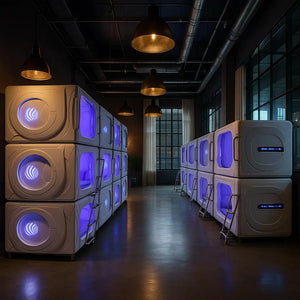 🏨 Cápsulas Japonesas de Luxo | Lote de 22 Unidades com Acessórios Incluídos (Stock Imediato) Stock OFF