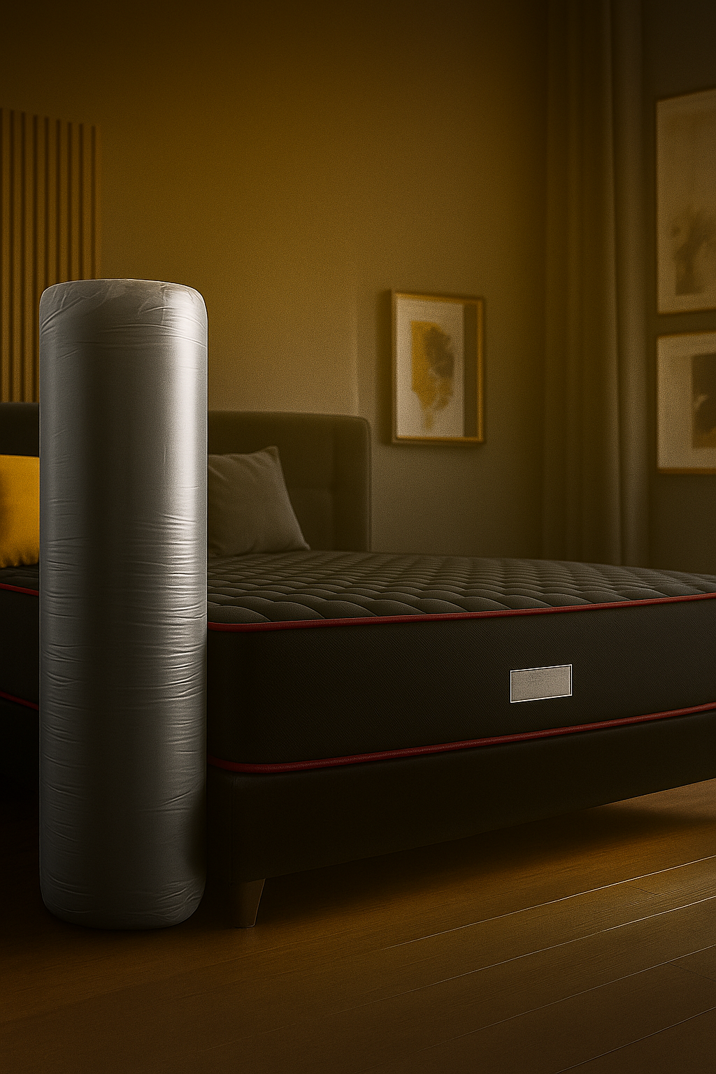 💤 Colchão Farma Viscoelástico c/ Almofadas – Descubra o Sono Revitalizante! 🛌✨