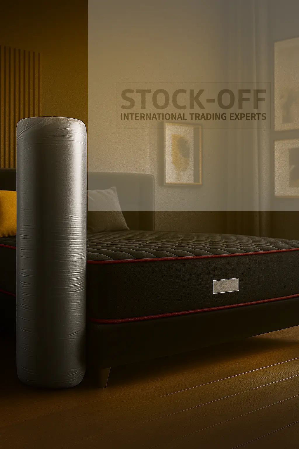 Colchão de Casal Farma 26 cm Visco + 2 Almofadas - Tecnologia Ortopédica Avançada 🇵🇹 Colchões Stock Off