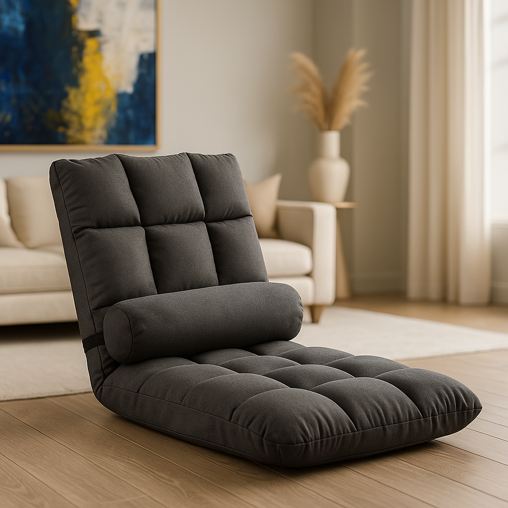 🔥 SUPER DEALS - Lazy Sofa Tatami Ajustável Capas Laváveis | Testado Porto™ | -75% 🇵🇹