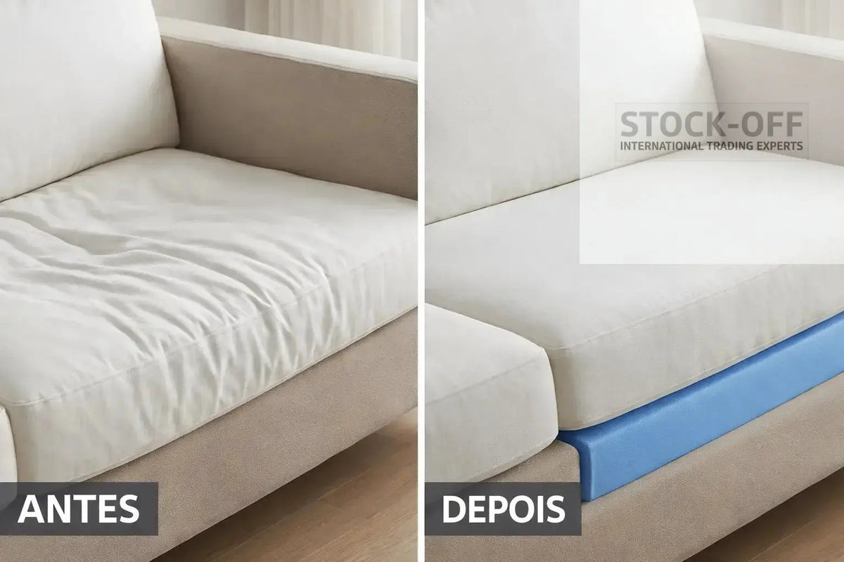 SOFÁ RESTORE™ - Suporte Profissional para Assentos de Sofá Afundados