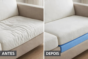 SOFÁ RESTORE™ - Suporte Profissional para Assentos de Sofá Afundados Stock