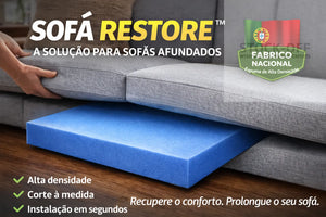 SOFÁ RESTORE™ - Suporte Profissional para Assentos de Sofá Afundados Stock