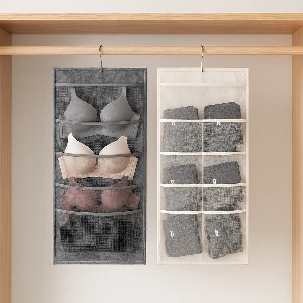 🧺 Organizador Multifuncional para Armário Stock OFF