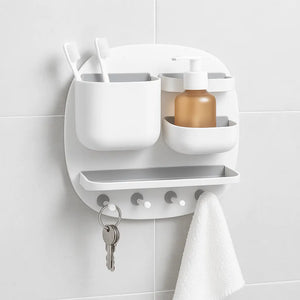 Suporte Organizador Multifunções – Organização Inteligente, Sempre à Mão Stock OFF