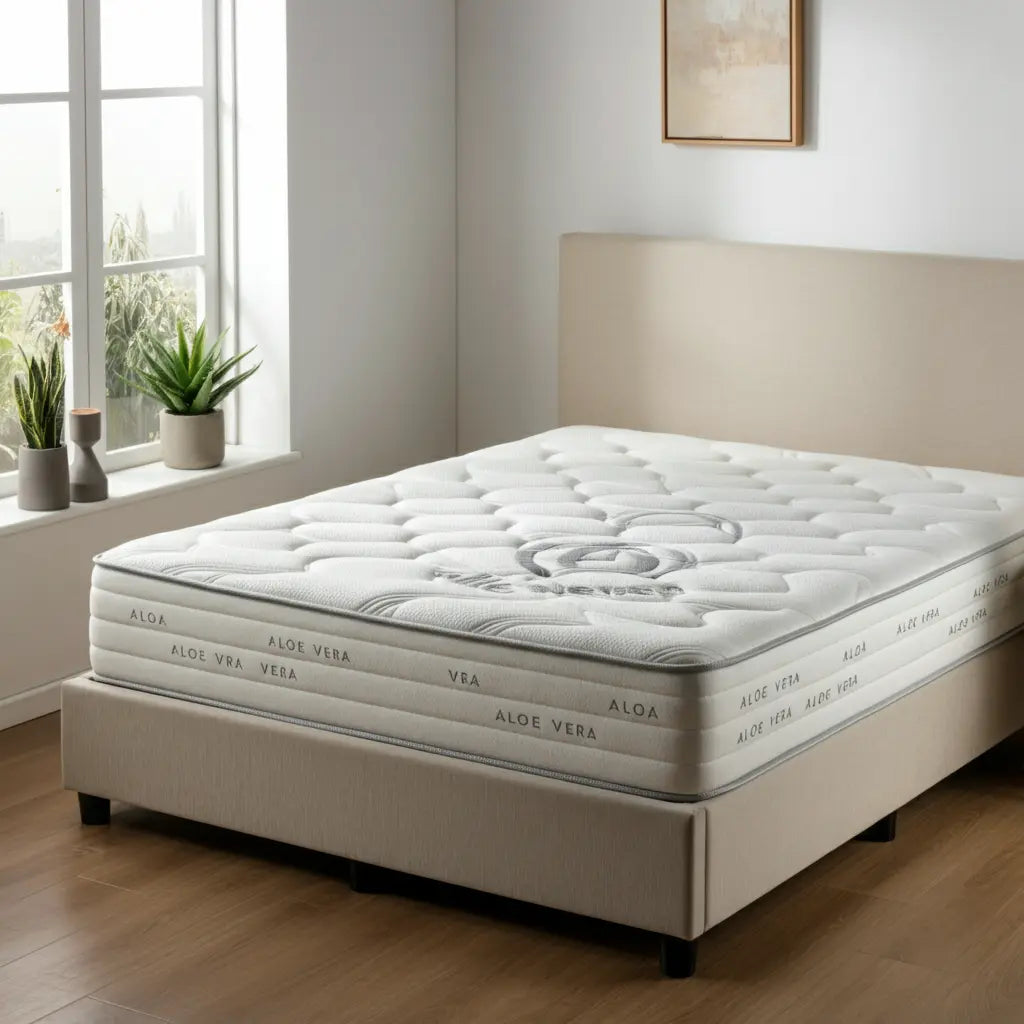 💎 Colchão Visco Grafeno Supreme c/sistema de Massagem – O Apogeu da Inovação para o Seu Sono! 🛌✨ Colchões Stock Off