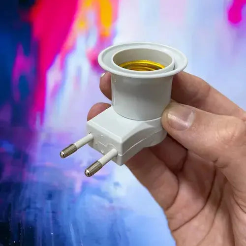 Tomada Casquilho com Interruptor – Iluminação Rápida e Prática! 💡🔌 Stock OFF - Melhor Site de Compras Online - Novidades todas as Semanas