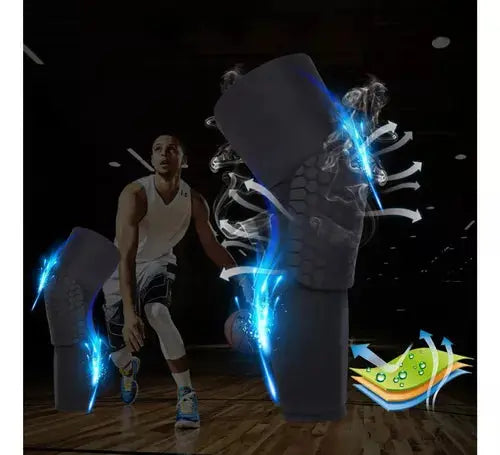 🏀 Joelheiras Anticolisão Favo de Mel Hokkop InnovaGoods – Máxima Proteção e Conforto Stock OFF - Melhor Site de Compras Online - Novidades todas as Semanas