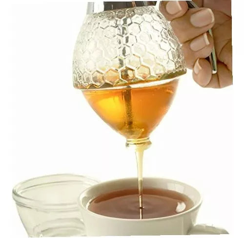 🍯 Dispensador de Mel – Prático, Higiénico e Sem Desperdício