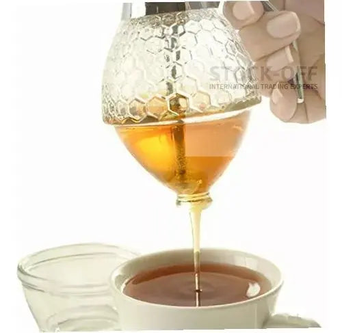 🍯 Dispensador de Mel – Prático, Higiénico e Sem Desperdício Stock OFF