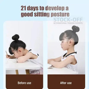 🦴 Corretor de Postura Programado Com IA – Alinhamento e Treino Postural Stock