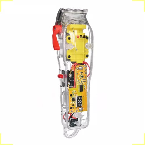 💈 Máquina de Cortar Cabelo Cyberpunk Pro – Precisão e Desempenho Profissional✂️🔥