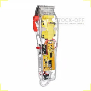 💈 Máquina de Cortar Cabelo Cyberpunk Pro – Precisão e Desempenho Profissional✂️🔥 Stock