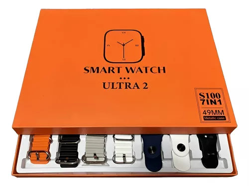 ⌚ Smartwatch 7 em 1 – Tecnologia Avançada no Seu Pulso! 🚀