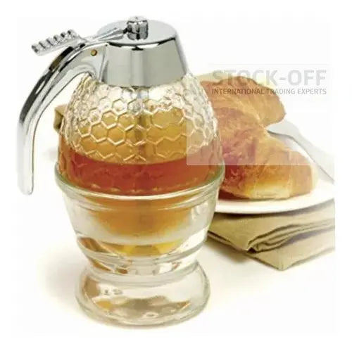 🍯 Dispensador de Mel – Prático, Higiénico e Sem Desperdício Stock OFF