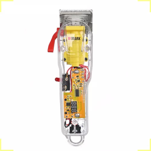 💈 Máquina de Cortar Cabelo Cyberpunk Pro – Precisão e Desempenho Profissional✂️🔥