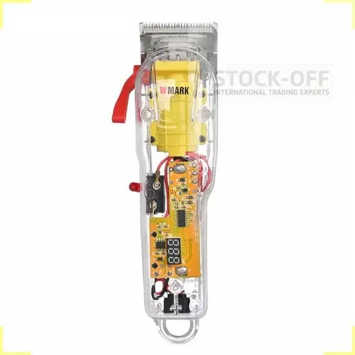 💈 Máquina de Cortar Cabelo Cyberpunk Pro – Precisão e Desempenho Profissional✂️🔥 Stock