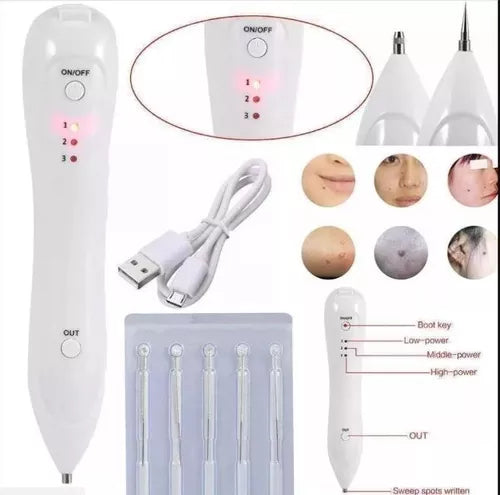 🔥 SUPER DEALS - Caneta Jato Plasma 3 Intensidades Tratamento Pele | Testado Porto™ | -75% 🇵🇹