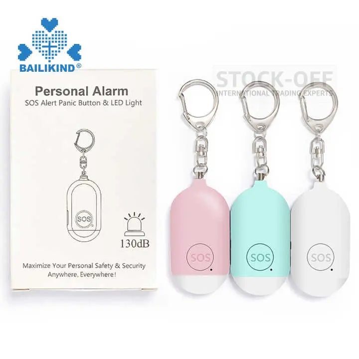 🔥 SUPER DEALS - Alarme Emergência SOS Pessoal 130dB Compacto | Testado Porto™ | -70% 🇵🇹 Protech