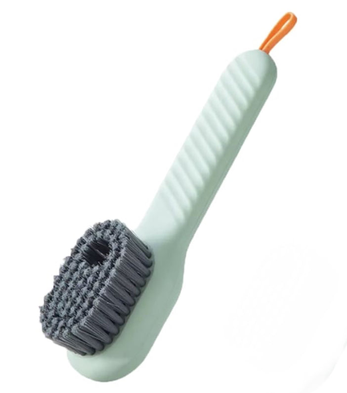 🔥 SUPER DEAL — Escova de Limpeza Multifuncional | Sujidade Difícil | Casa + Cozinha + Casa de Banho 🧽✨