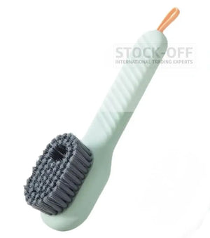 🔥 SUPER DEAL — Escova de Limpeza Multifuncional | Sujidade Difícil | Casa + Cozinha + Casa de Banho 🧽✨ Stock OFF