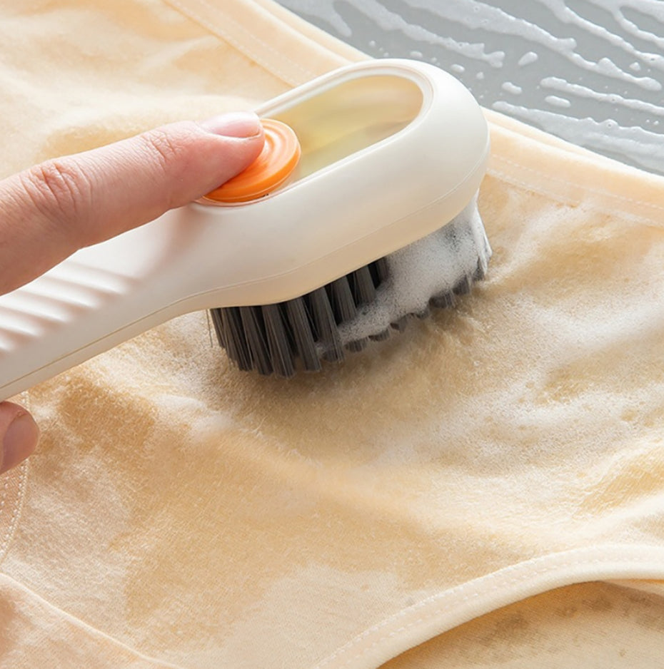 🔥 SUPER DEAL — Escova de Limpeza Multifuncional | Sujidade Difícil | Casa + Cozinha + Casa de Banho 🧽✨