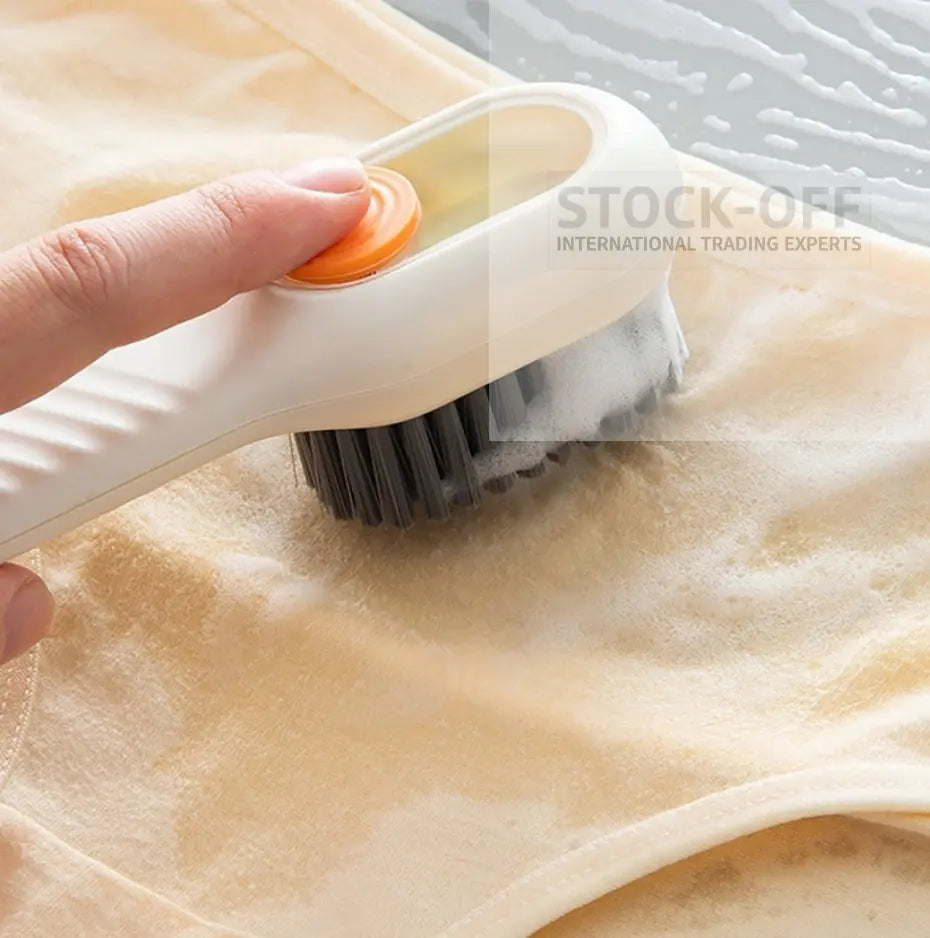 🔥 SUPER DEAL — Escova de Limpeza Multifuncional | Sujidade Difícil | Casa + Cozinha + Casa de Banho 🧽✨ Stock OFF