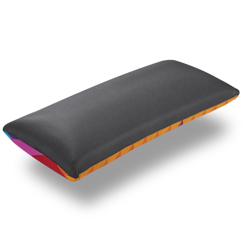 Almofada Viscoelástica Memory Intelligent com Turmalina | Espuma 50kg/m³ + Terapia Infravermelhos | Fabrico PT 🇵🇹