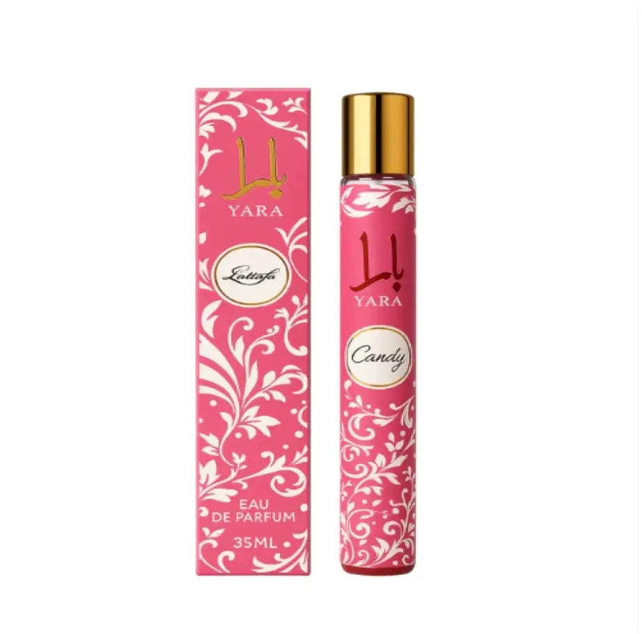 Perfume Árabe Yara Candy – Doçura e Encanto Oriental (35ml) Stock OFF