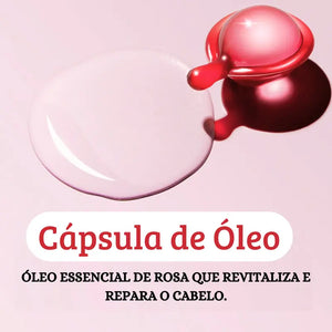 💆♀️ Combo de 40 Cápsulas de Tratamento Capilar – Nutrição, Brilho e Fortalecimento! 🌟 Stock OFF