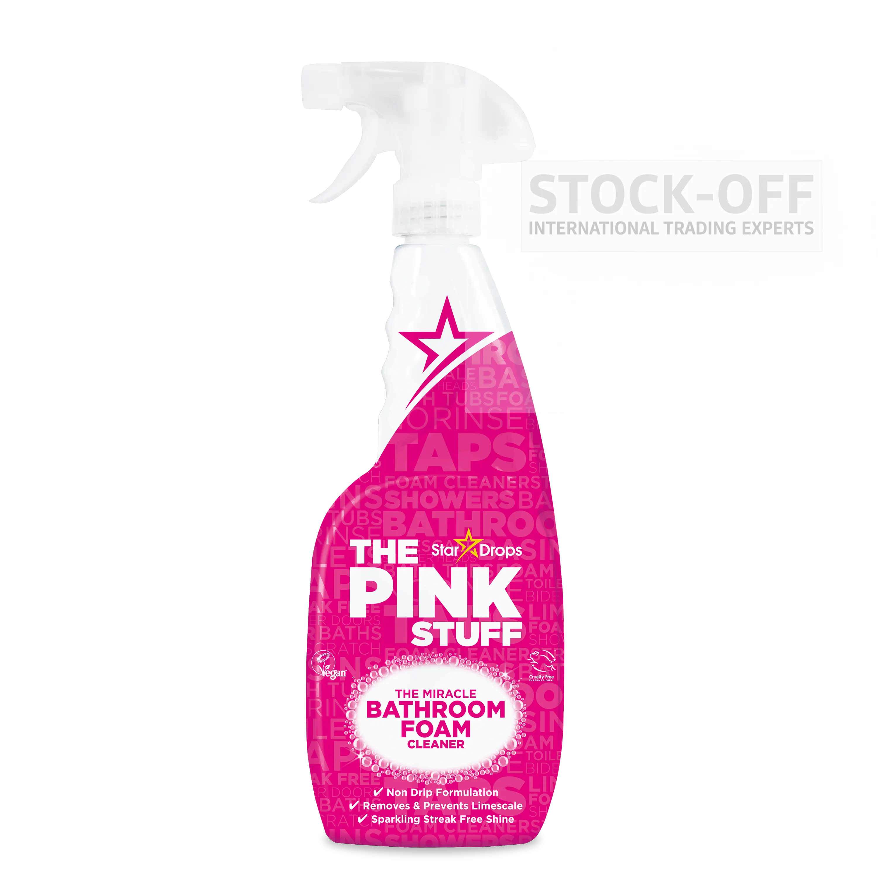 The Pink Stuff Espuma de Limpeza Milagrosa Stock