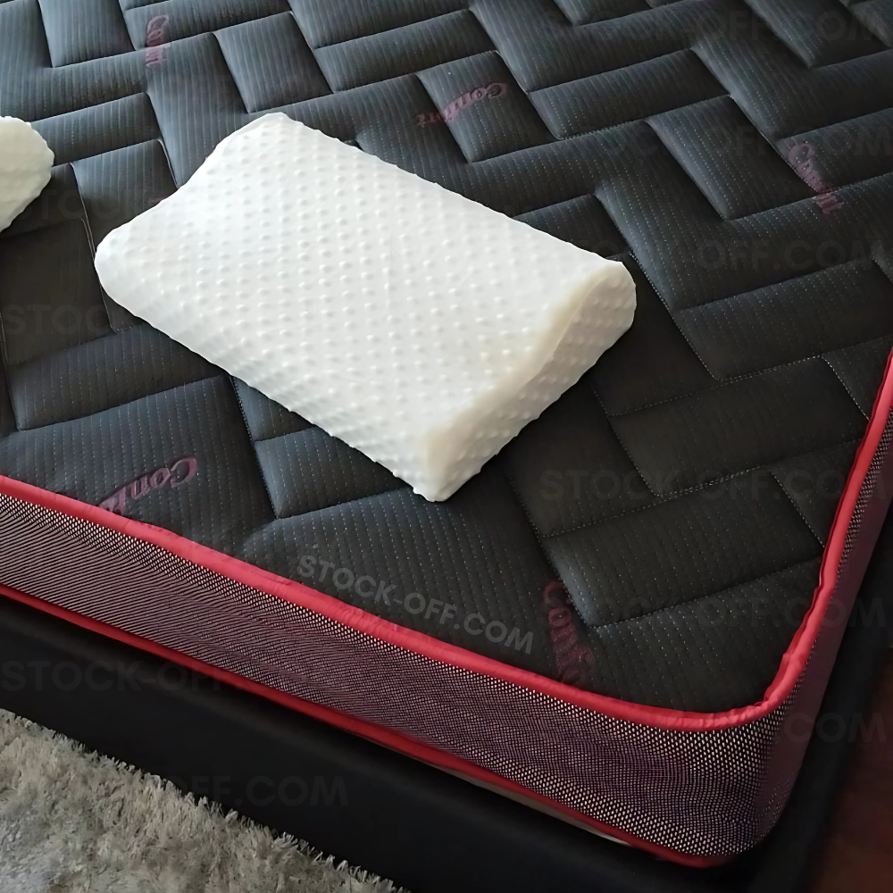 Offre Matelas Double Farma 26 cm Visco avec 2 Oreillers + 2 Montres Connectées