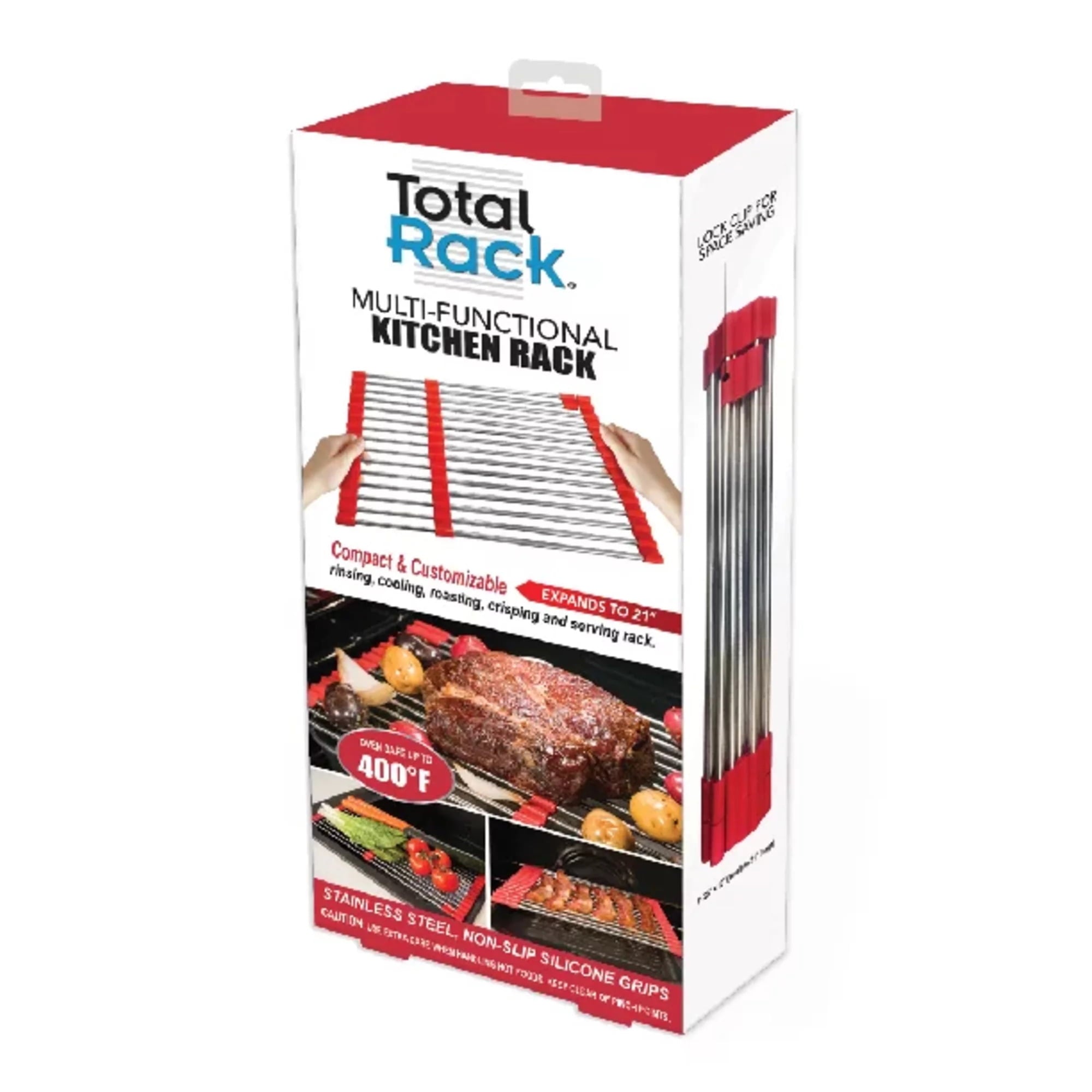 Total Rack - Base de cocina multifuncional