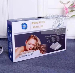 🛏️ Almofada Ortopédica Viscoelástica – Suporte Cervical Premium para Noites Revigorantes! ✨ Colchões Stock Off