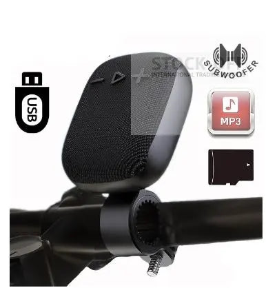 🚴♂️ Coluna Bluetooth Protech Max – Som Potente para Aventuras ao Ar Livre Stock